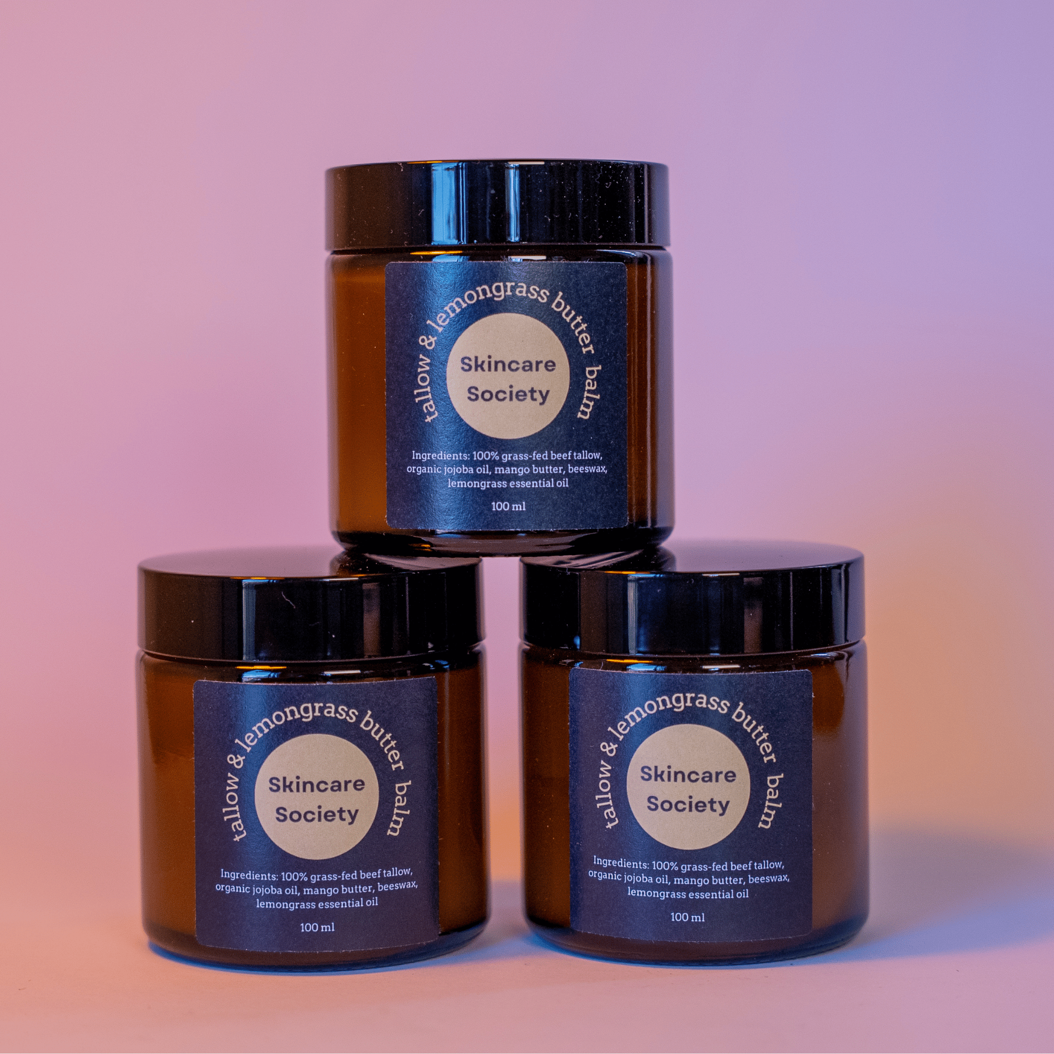 Tallow Butter Balm - 3 Cream Bundle (Save 12%)