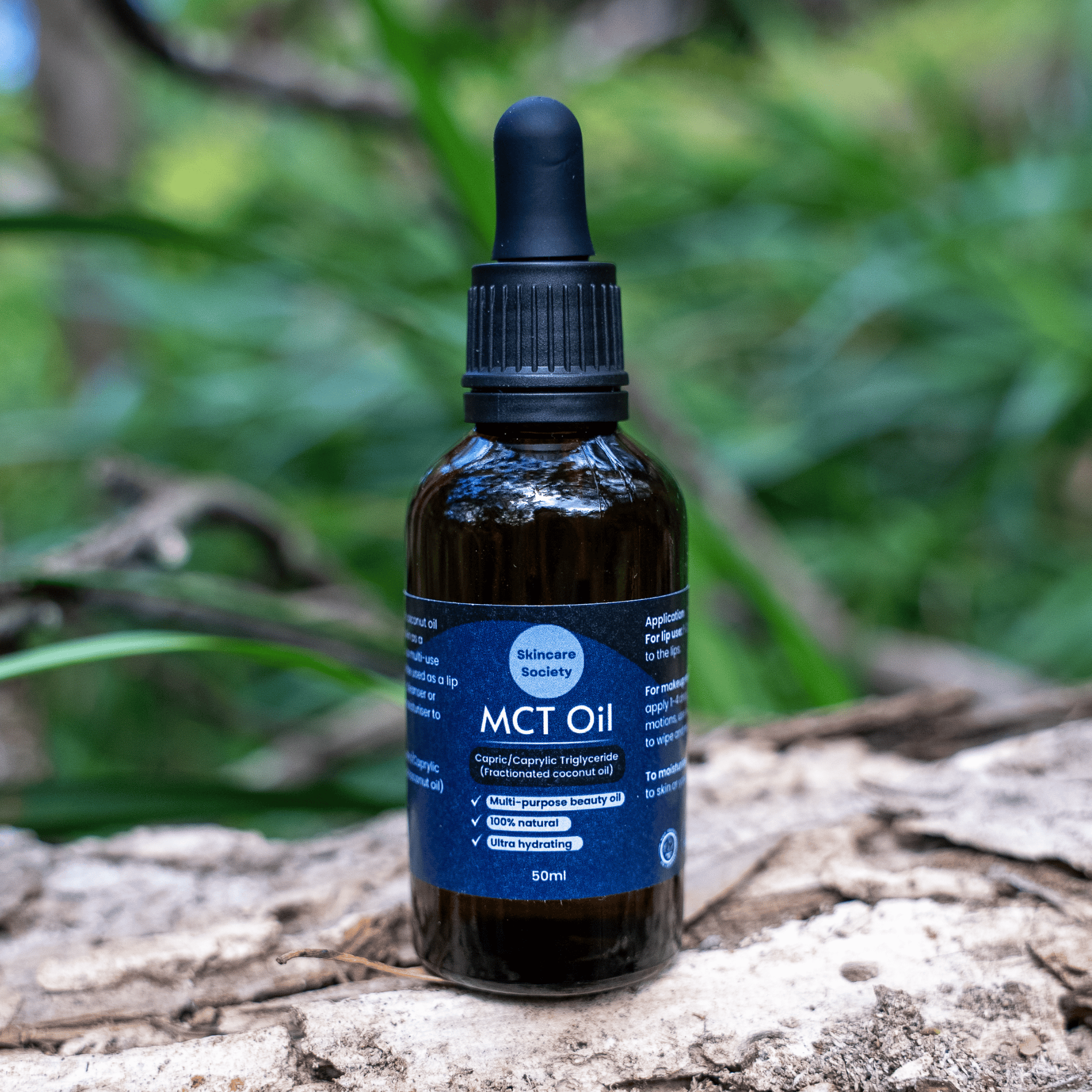 100% Organic Coconut MCT Oil