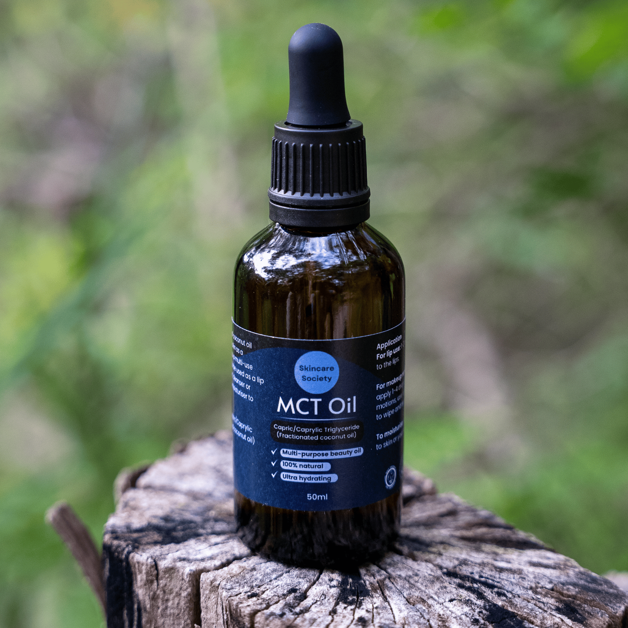 100% Organic Coconut MCT Oil
