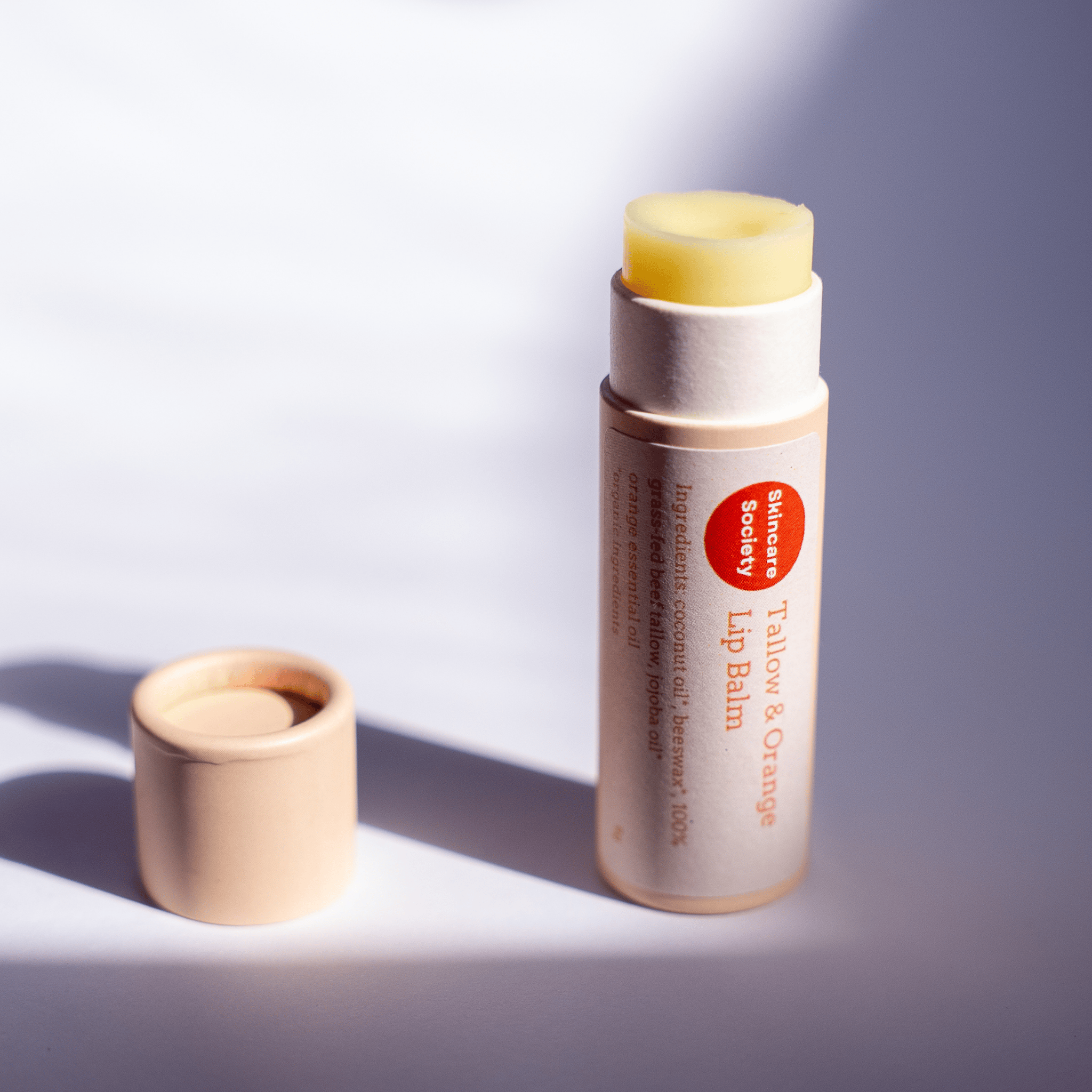 Tallow Lip Balm