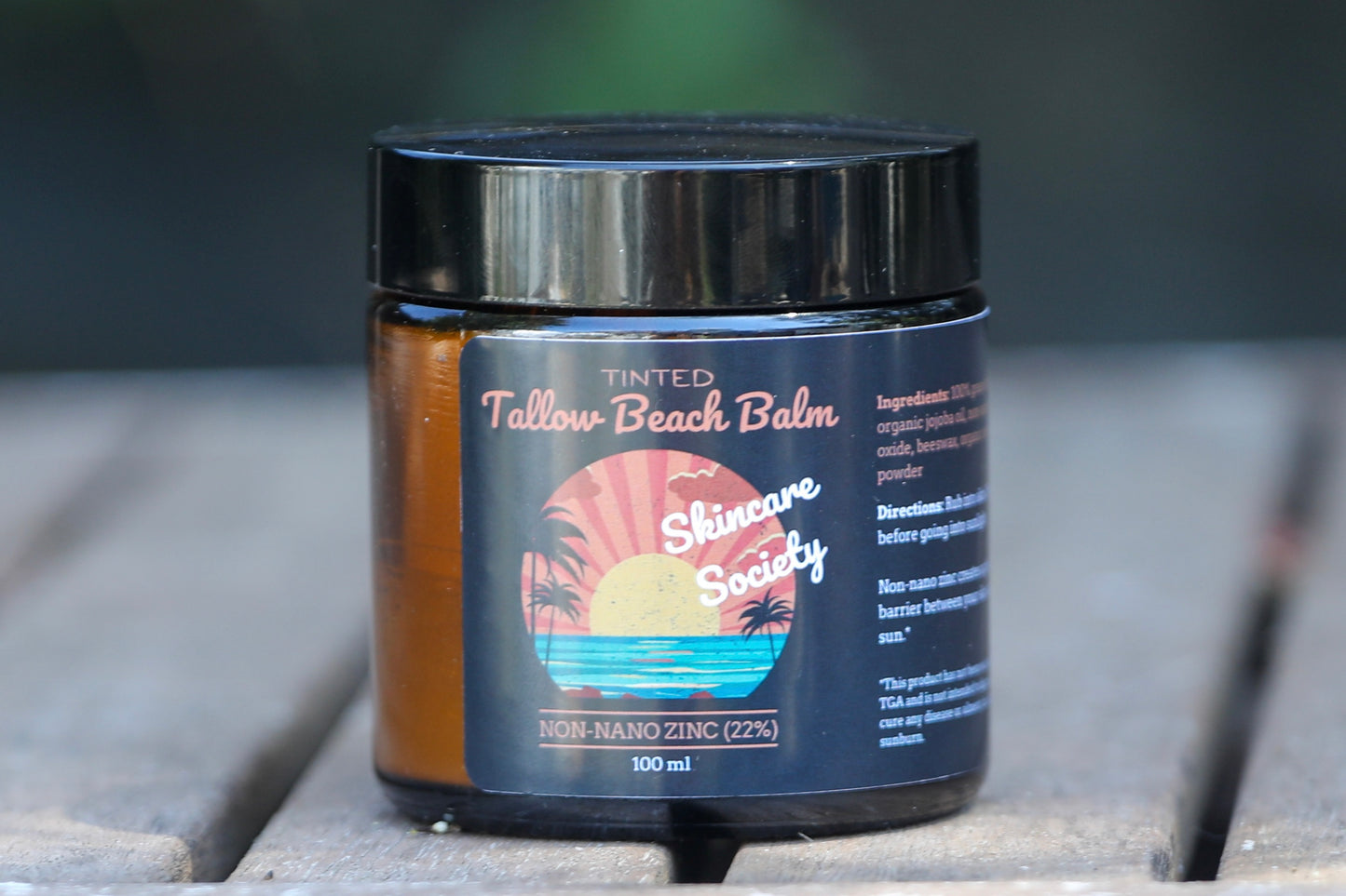 Tallow Zinc Sunscreen 30+SPF (100ml)