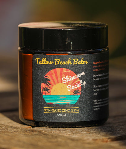 Tallow Zinc Sunscreen 30+SPF (100ml) [NEW]