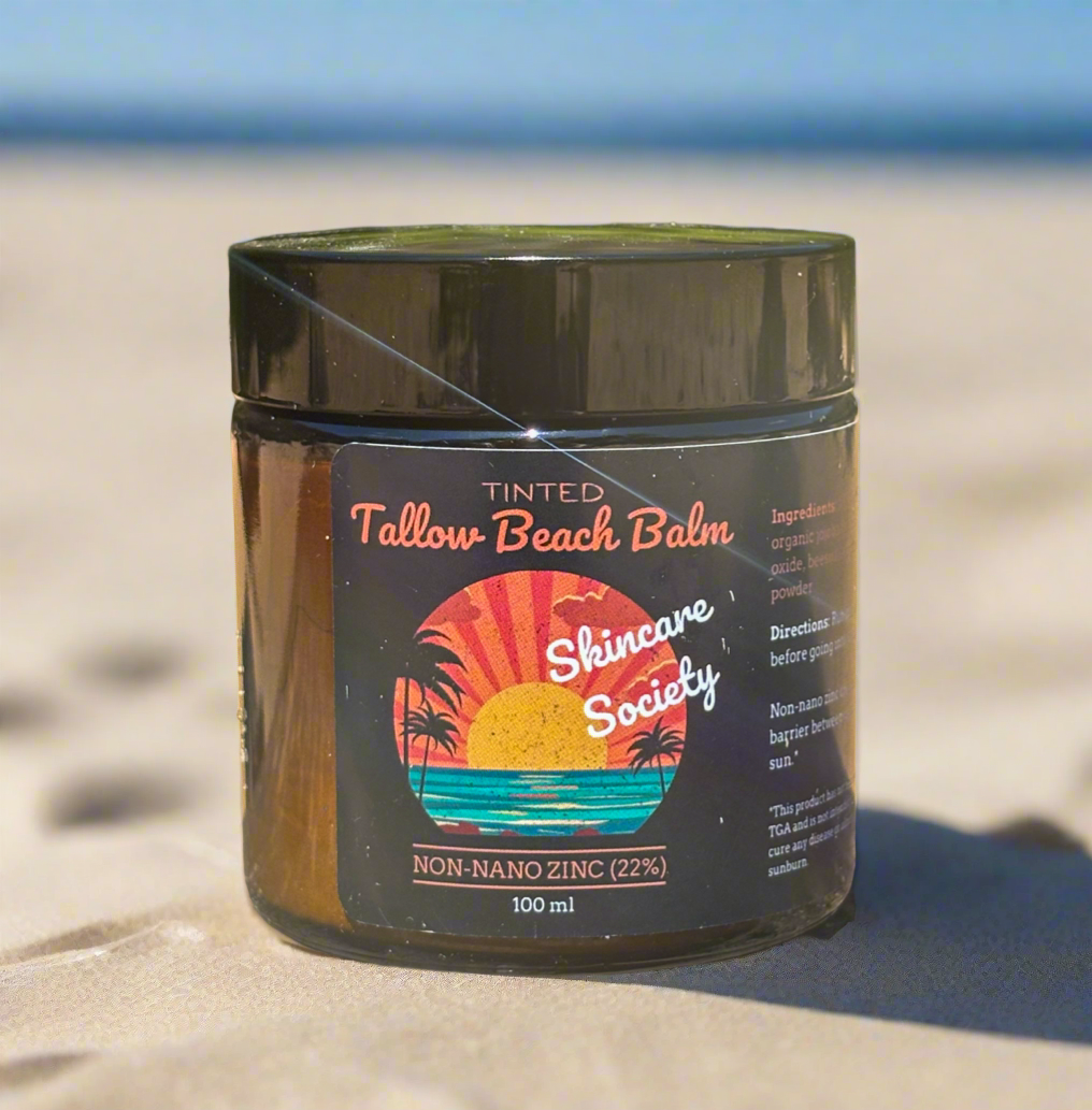 Tallow Zinc Sunscreen 30+SPF (100ml) [NEW]