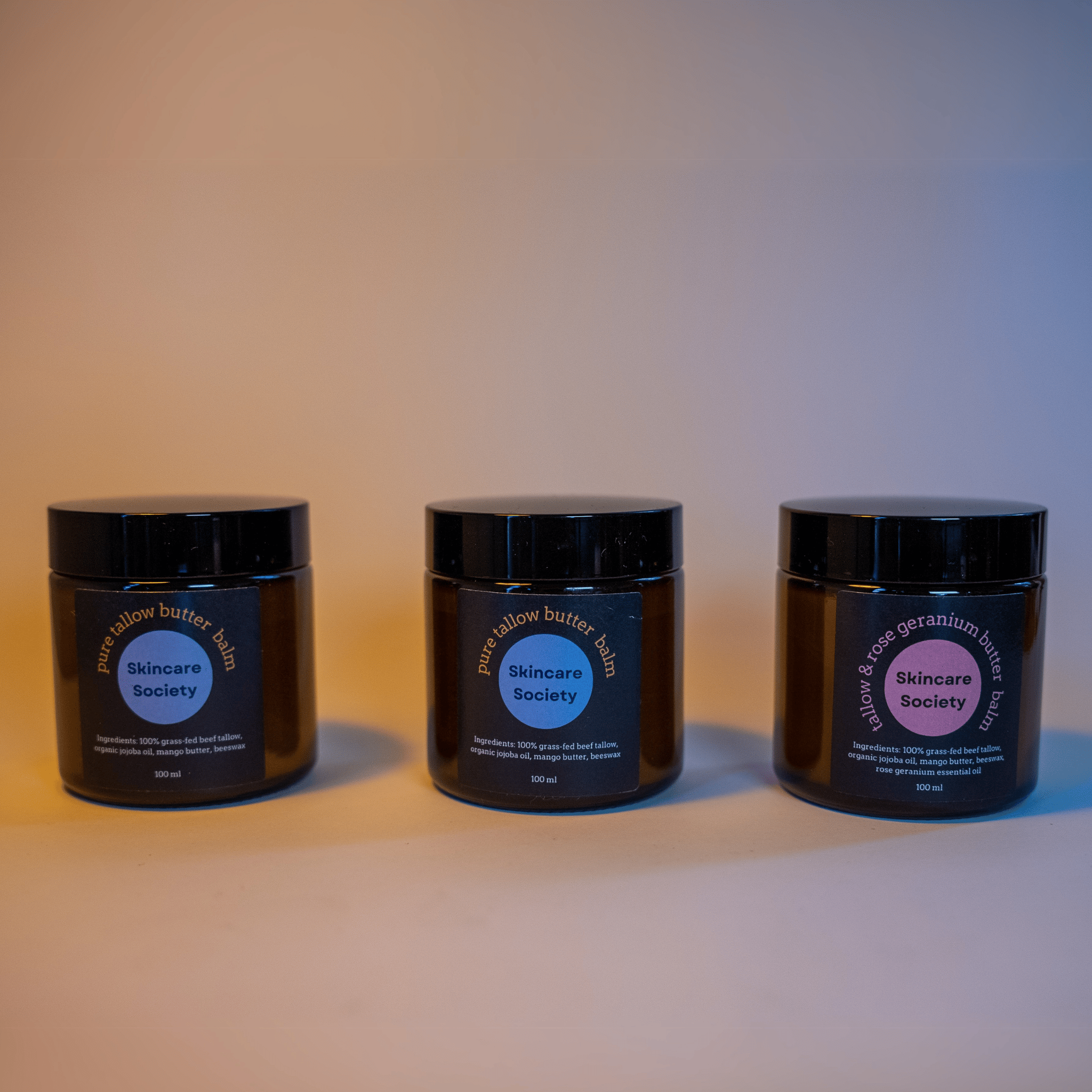 Tallow Butter Balm - 3 Cream Bundle (Save 12%)