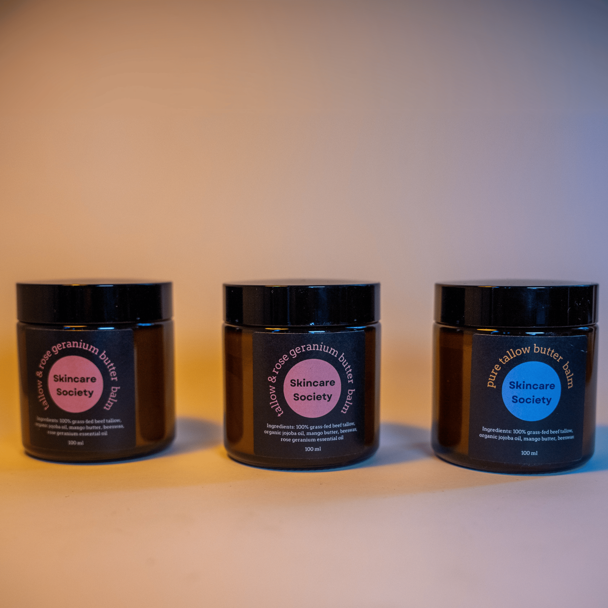 Tallow Butter Balm - 3 Cream Bundle (Save 12%)