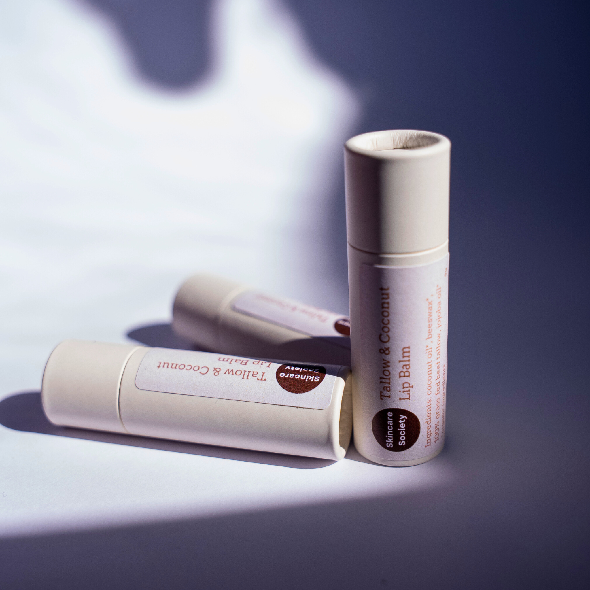 Tallow Lip Balm
