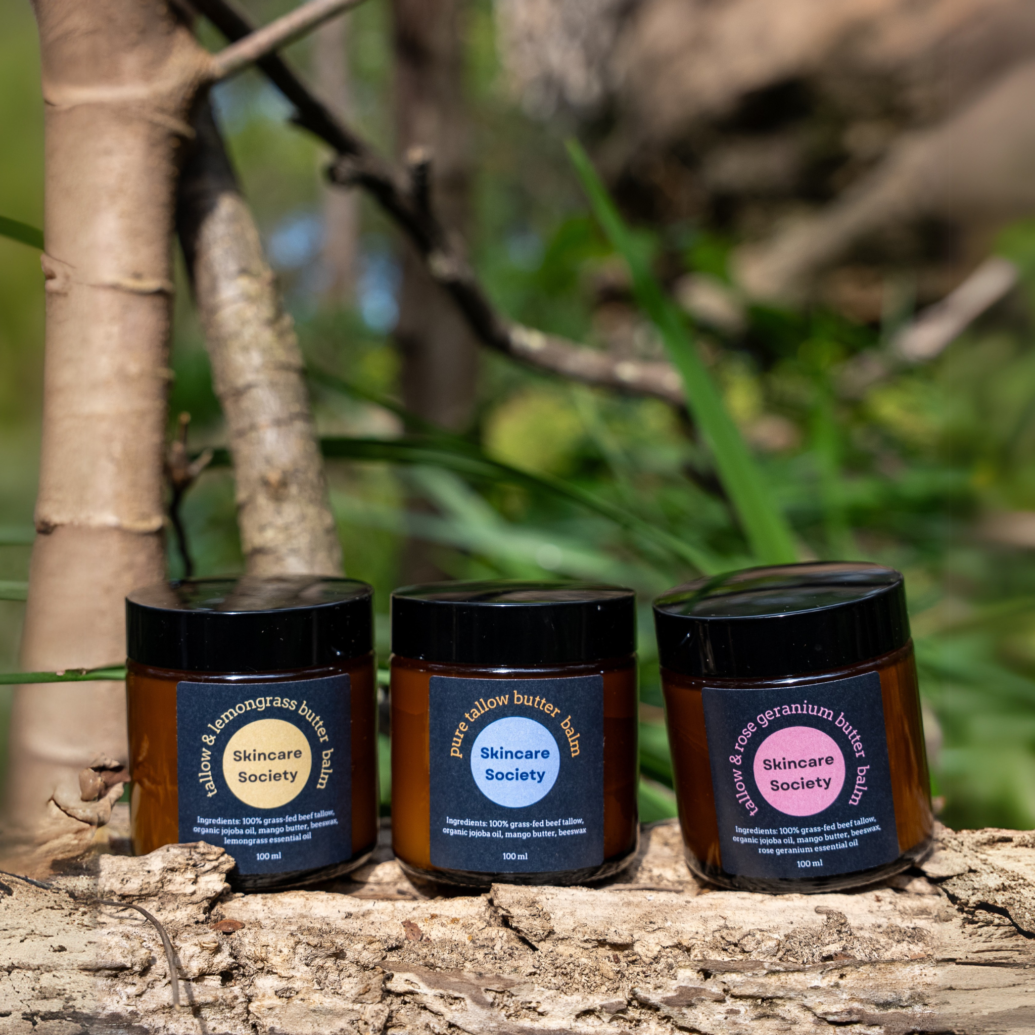 Tallow Butter Balm - 3 Cream Bundle (Save 12%)