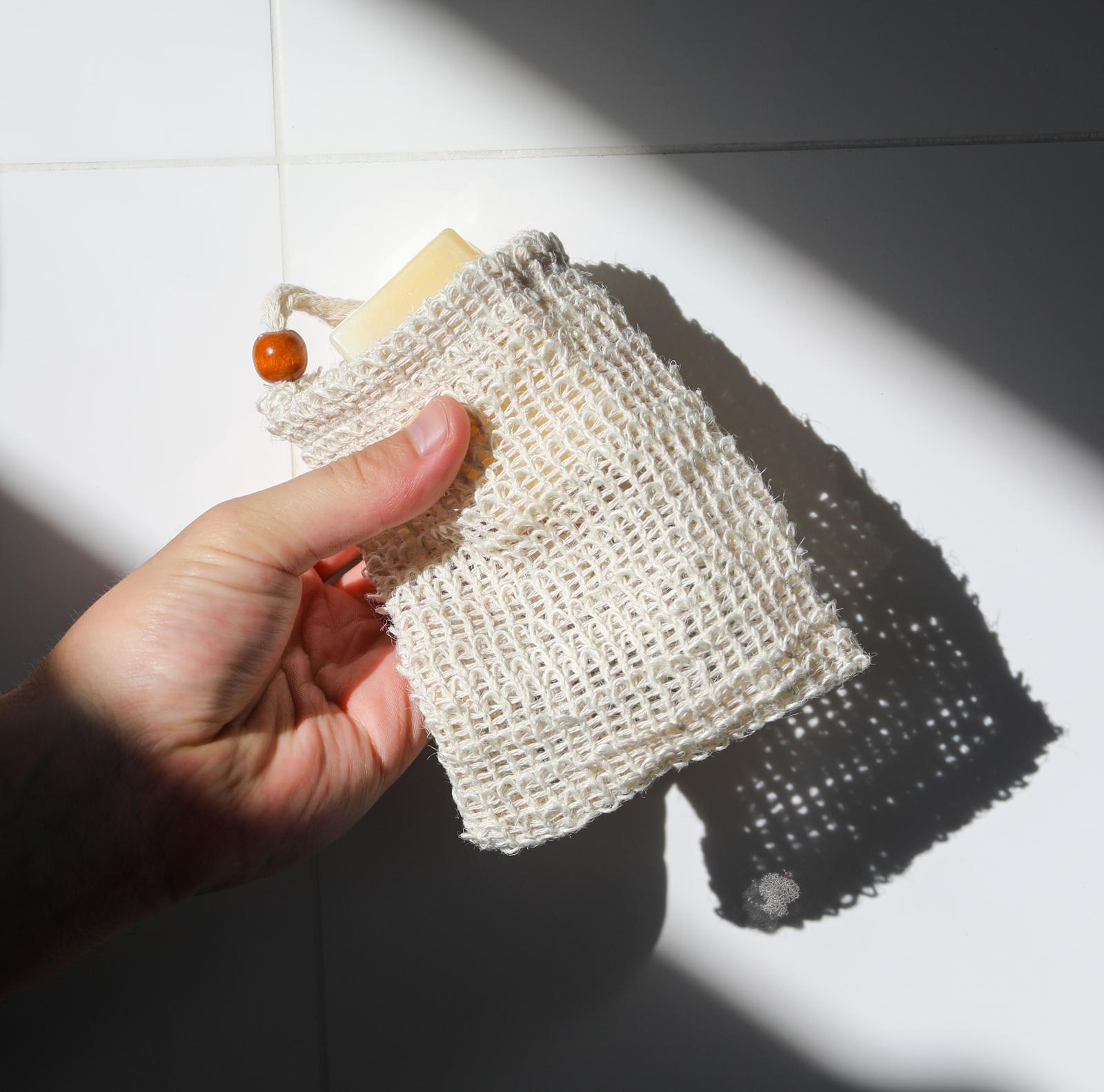 Soap Saver Bag