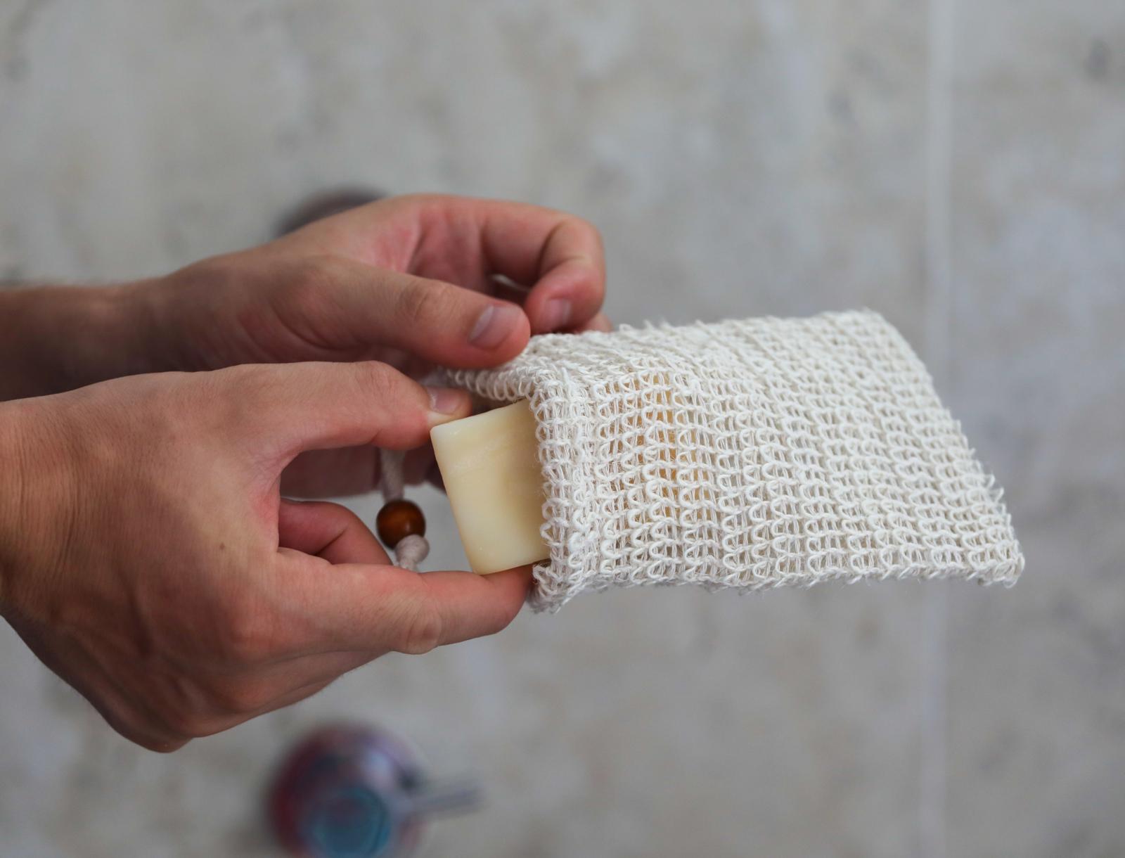 Soap Saver Bag