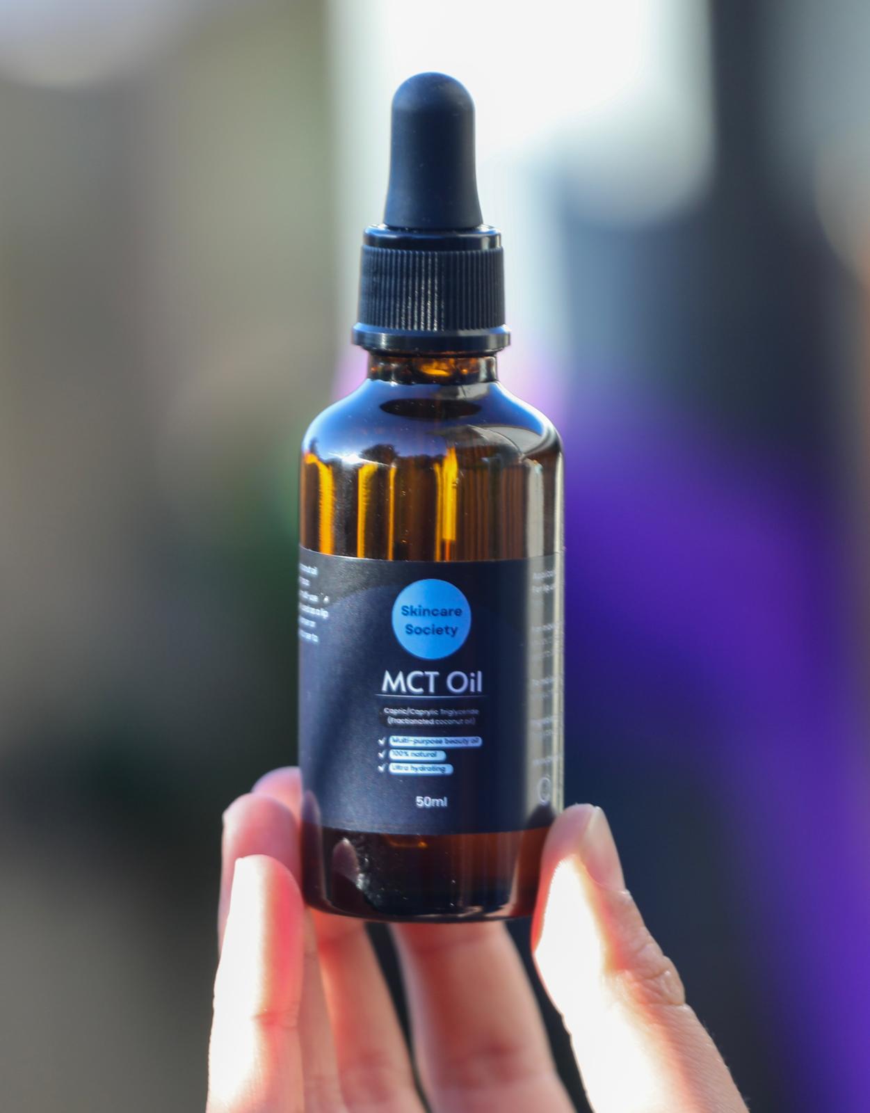 100% Pure Organic Coconut MCT Oil (50ml)