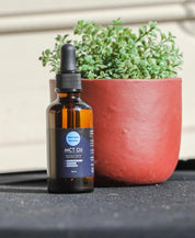 100% Organic Coconut MCT Oil