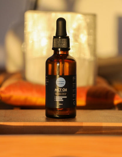 100% Pure Organic Coconut MCT Oil (50ml)