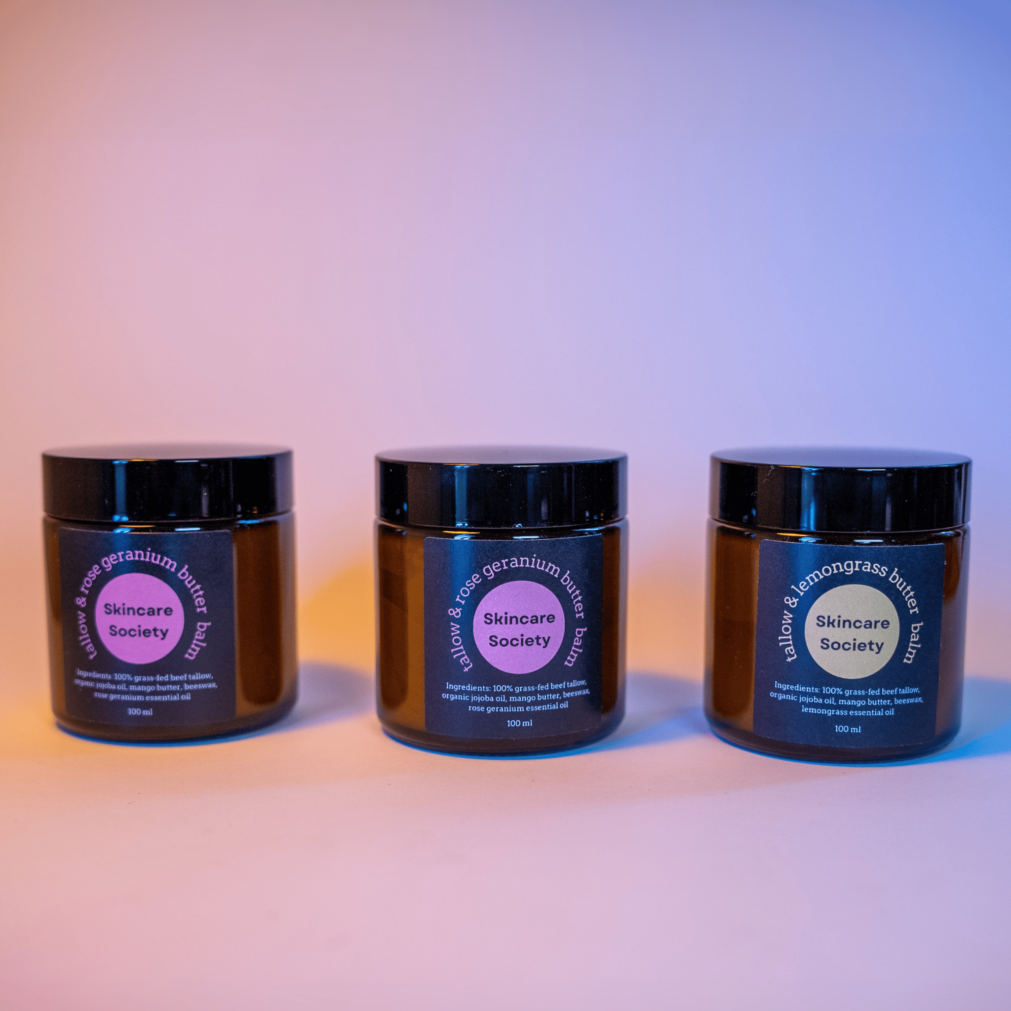 Tallow Butter Balm - 3 Cream Bundle (Save 12%)